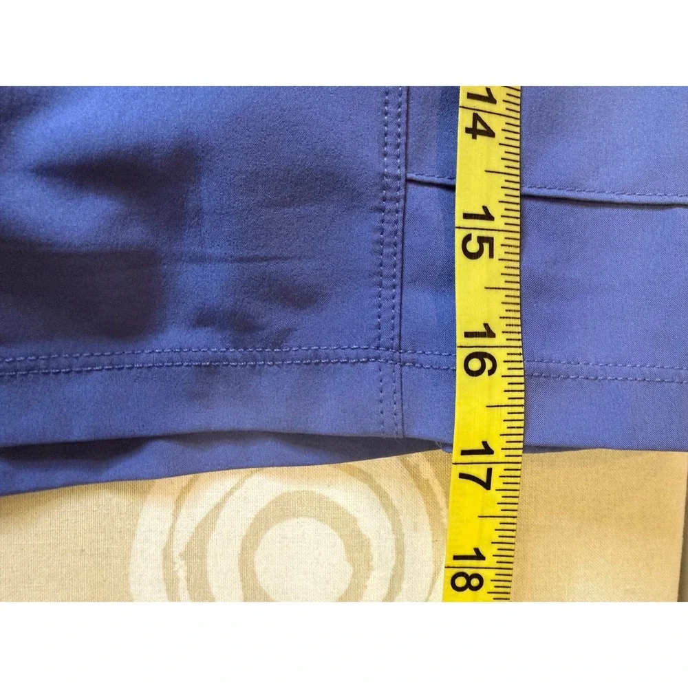 Gerry Cargo Utility Skort Medium Blue Hiking Gorpcore Active Travel Skirt *READ